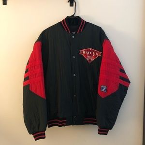Vintage Logo 7 Chicago Bulls Jacket